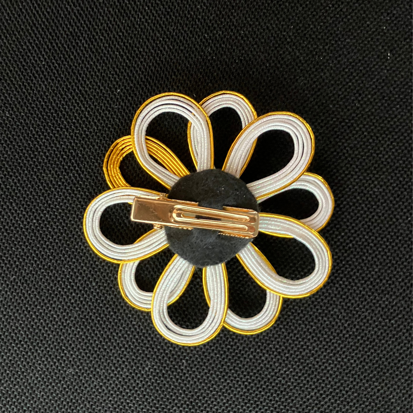 髪飾り|Mizuhana 白 - White