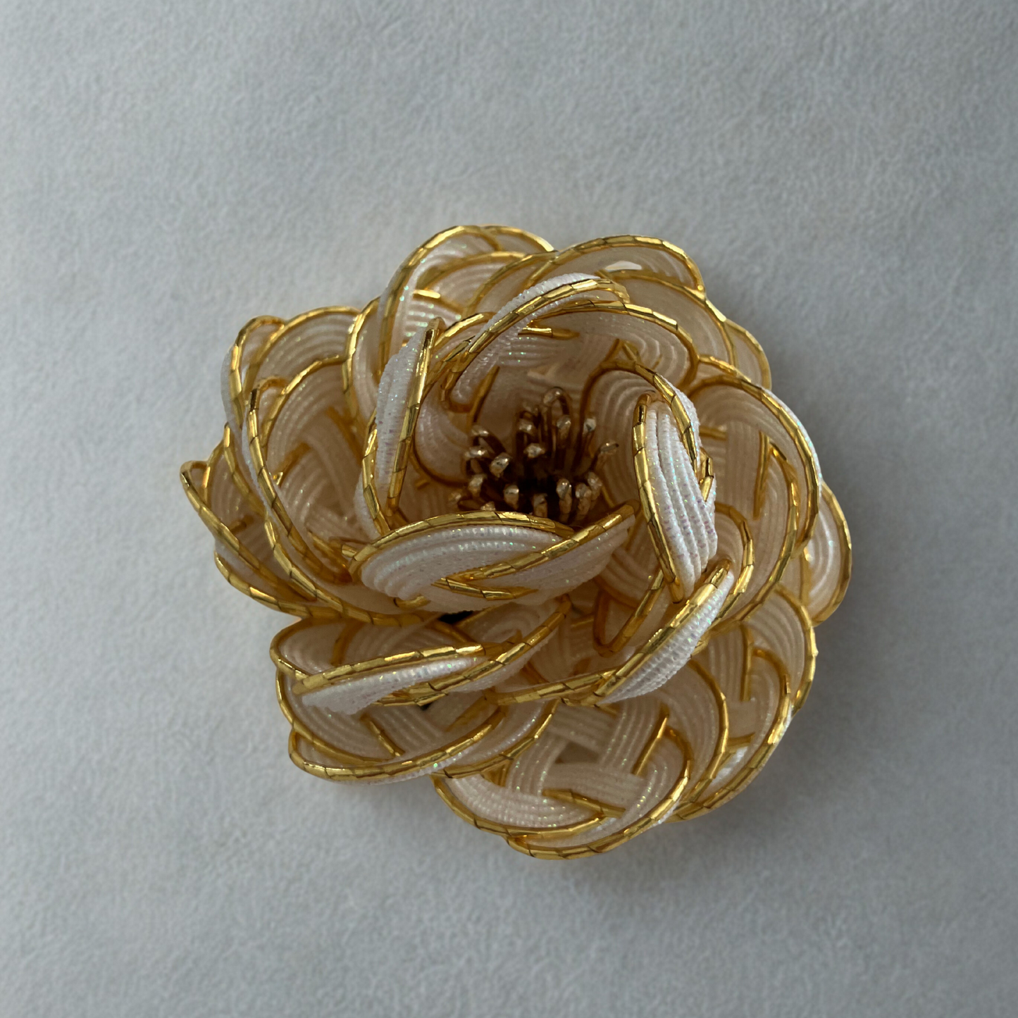 髪飾り|Radiant Bloom 白 - White