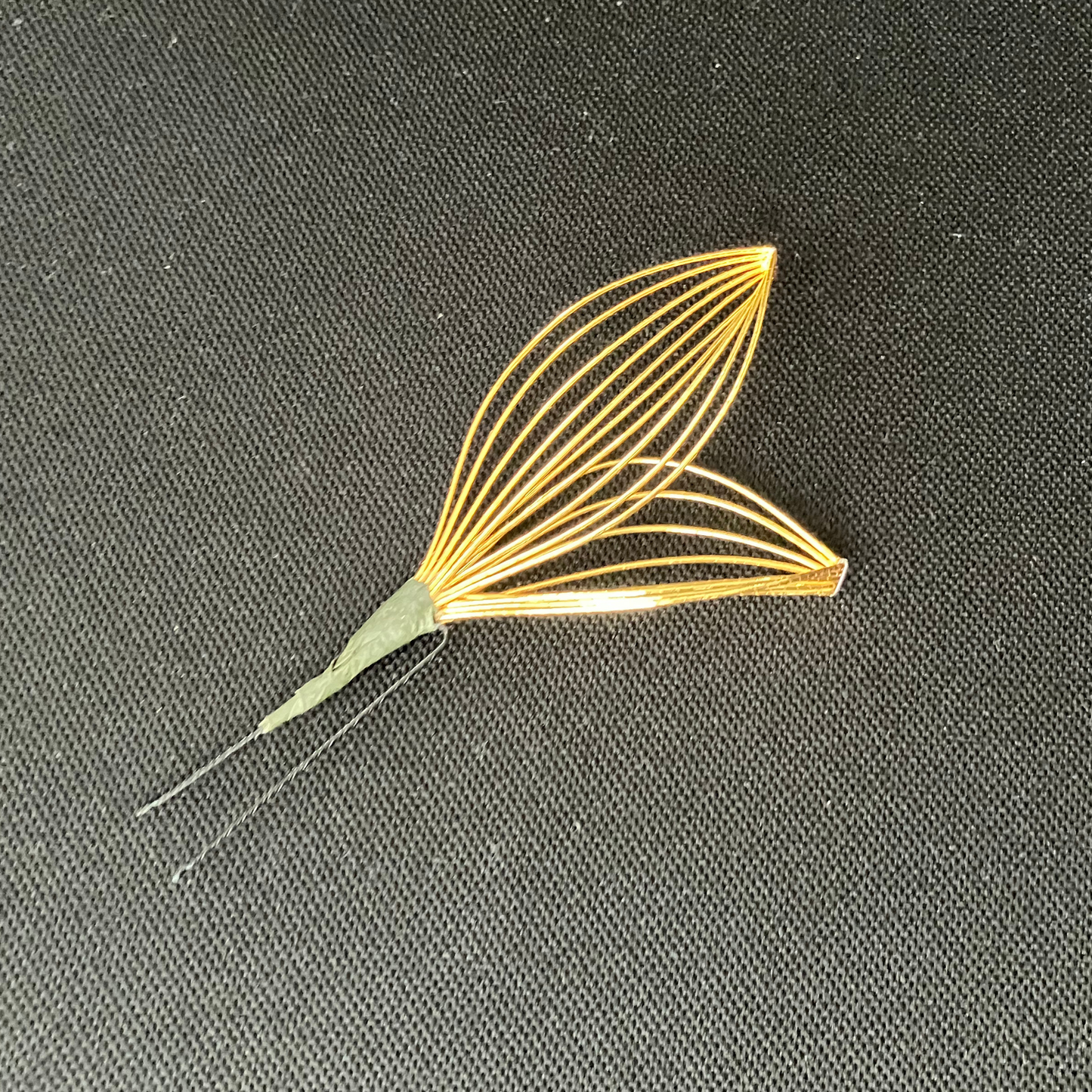髪飾り|Lustre Leaf - ゴールド