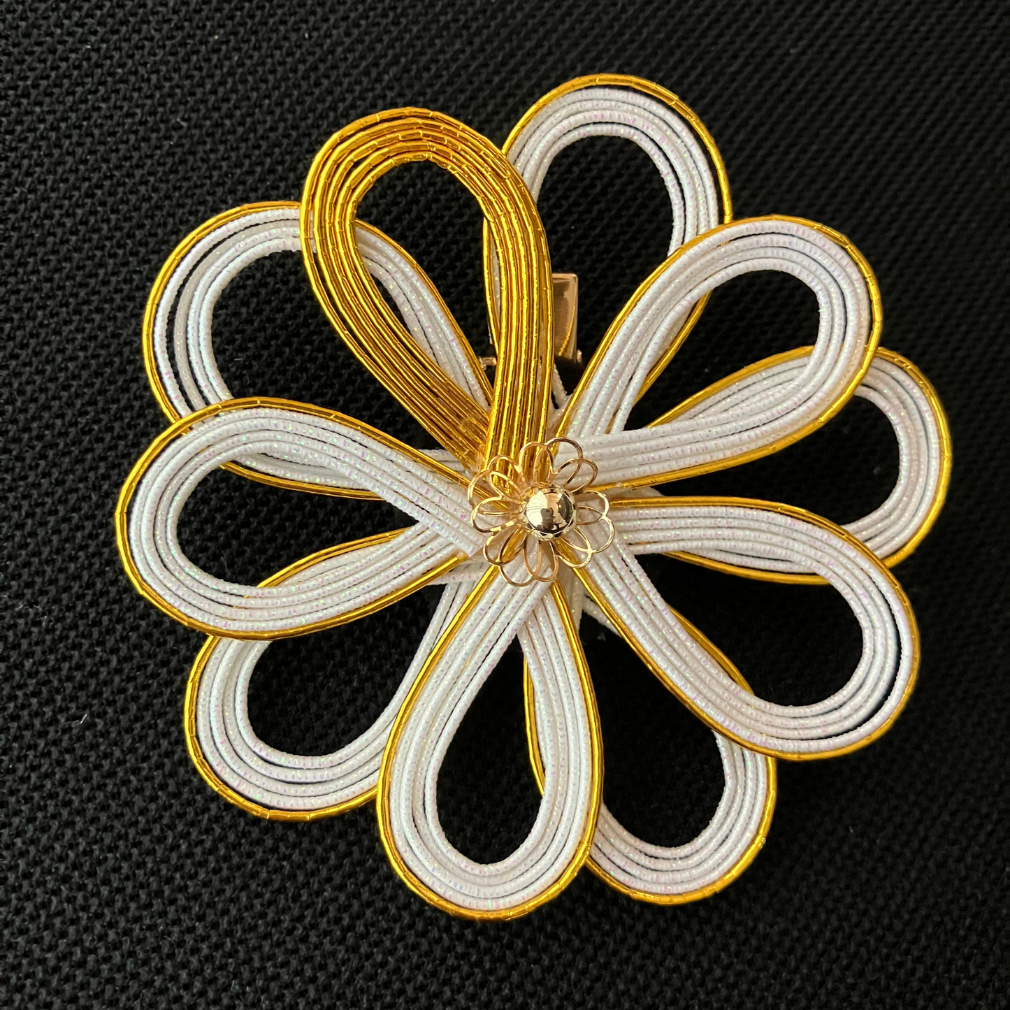 髪飾り｜Mizuhana 白 - White