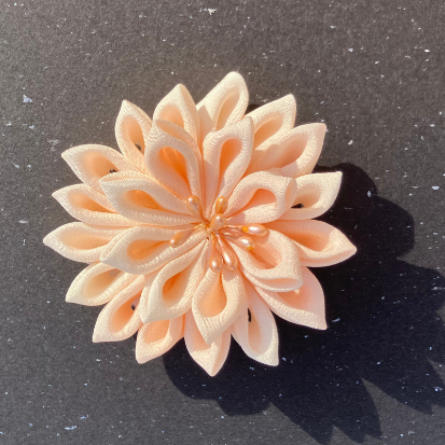 ヘアアクセサリー｜Silken Petal – Double Bloom