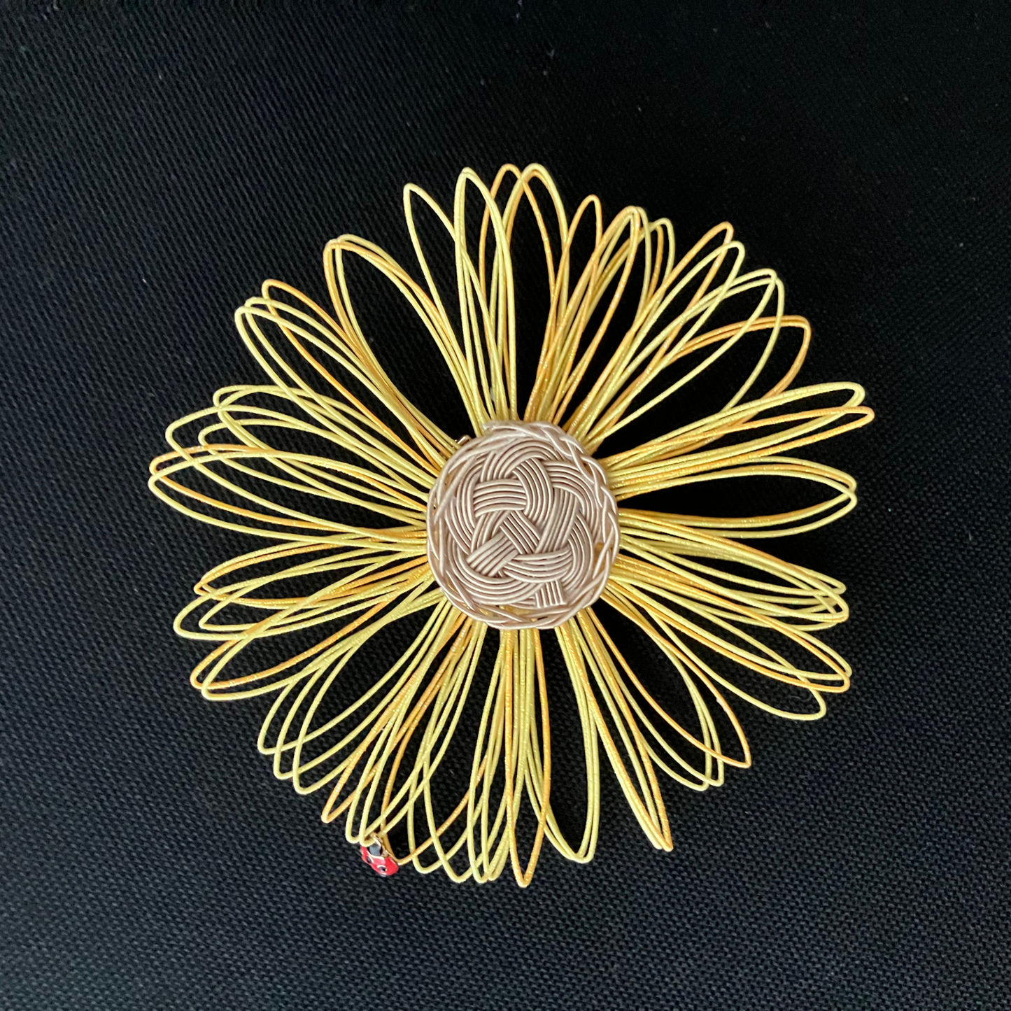 髪飾り｜Sunflower