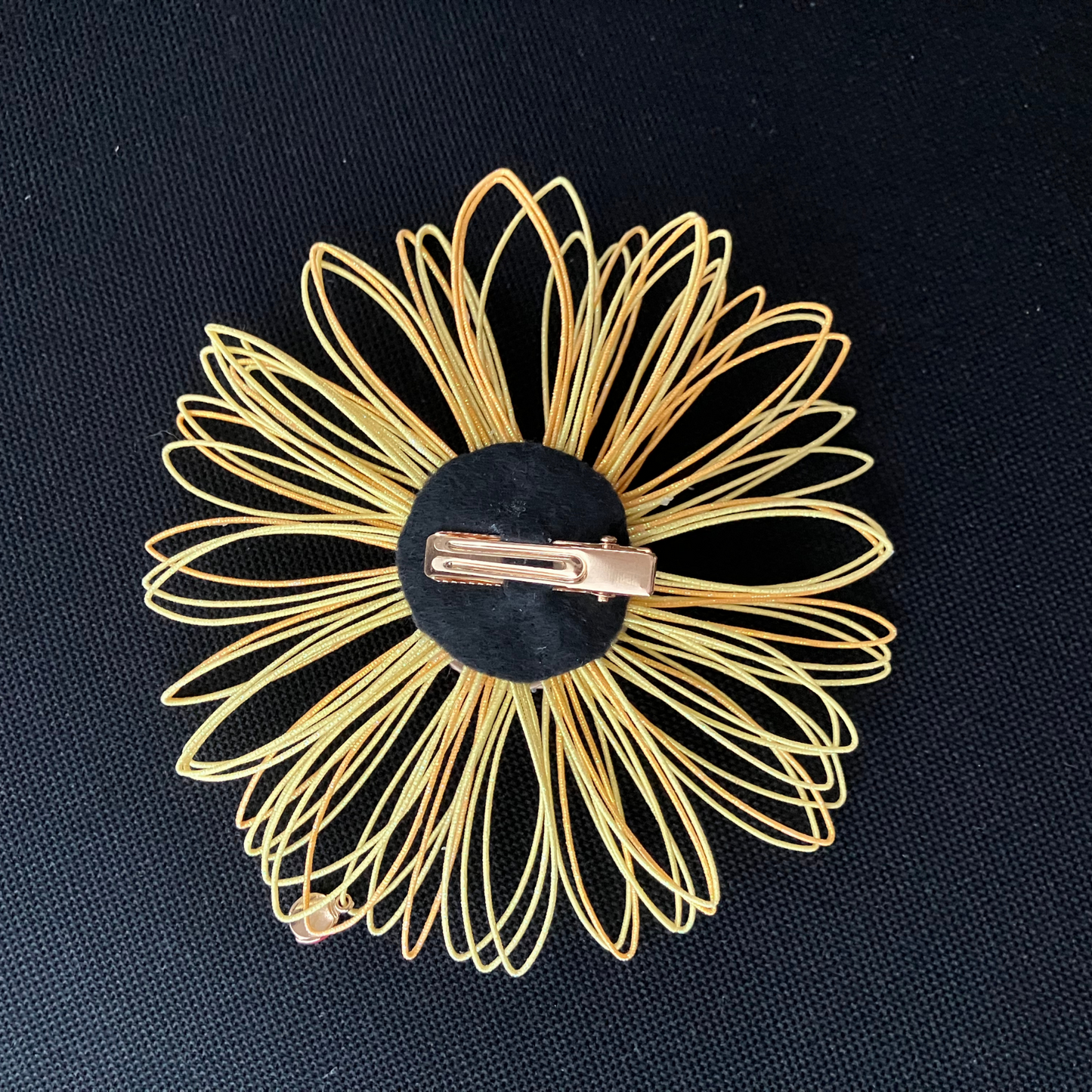 髪飾り｜Sunflower