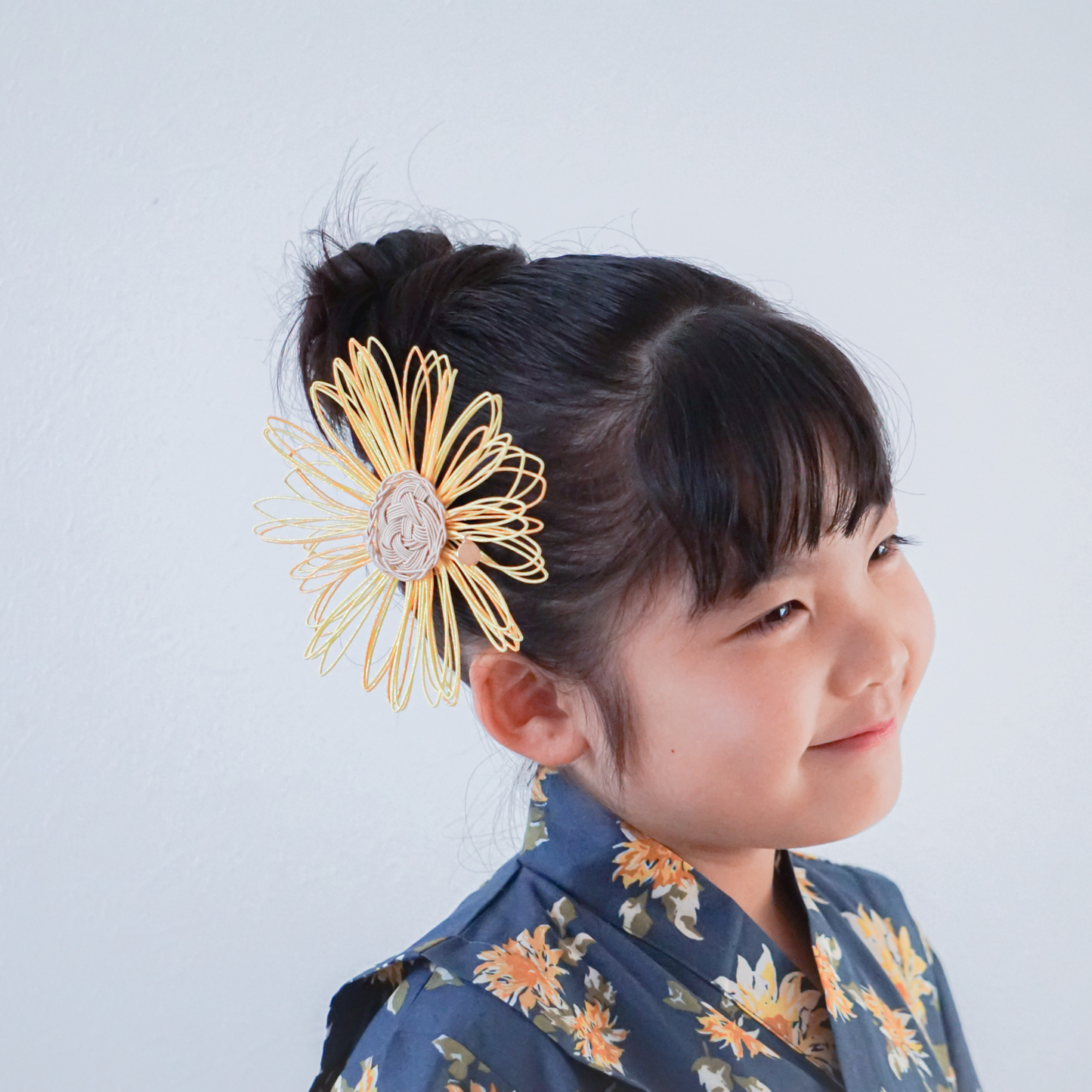 髪飾り｜Sunflower