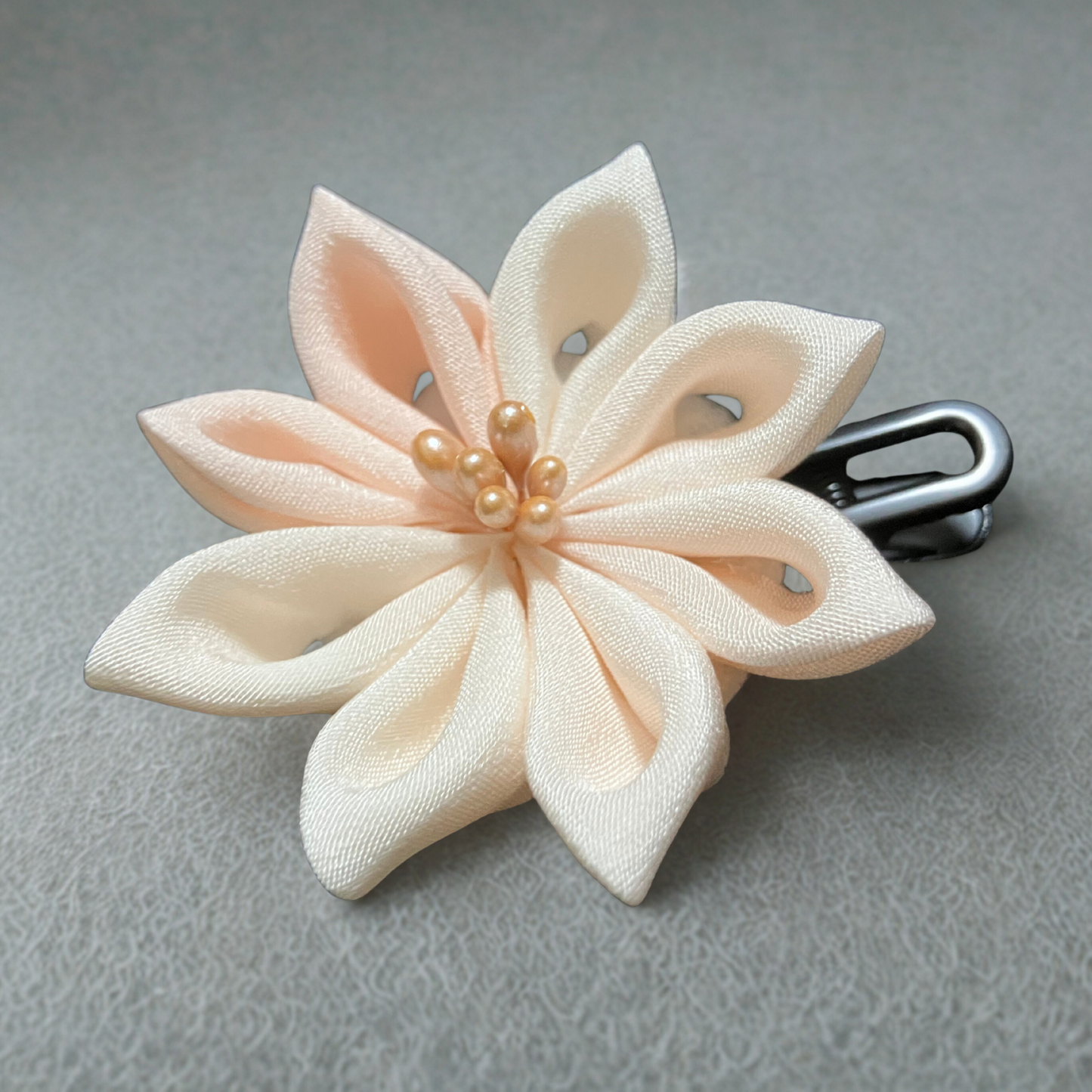 髪飾り｜Silken Petal